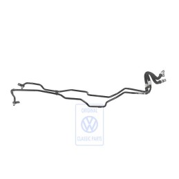 VW Originale Tubaz. Mondata Olio - 7L6317801A