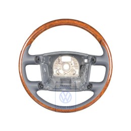 VW Originale Volante (Legno/Pelle) Navyblue/Sioux - 7L6419091T ZXT