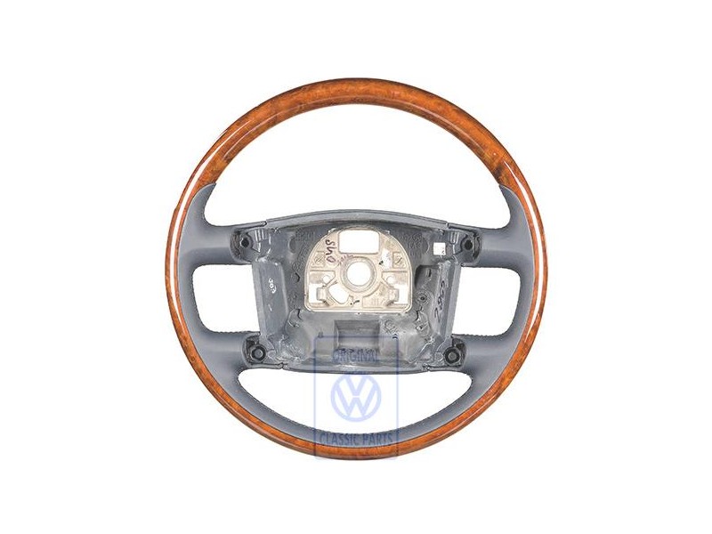 VW Originale Volante (Legno/Pelle) Navyblue/Sioux - 7L6419091T ZXT