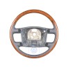 VW Originale Volante (Legno/Pelle) Navyblue/Sioux - 7L6419091T ZXT