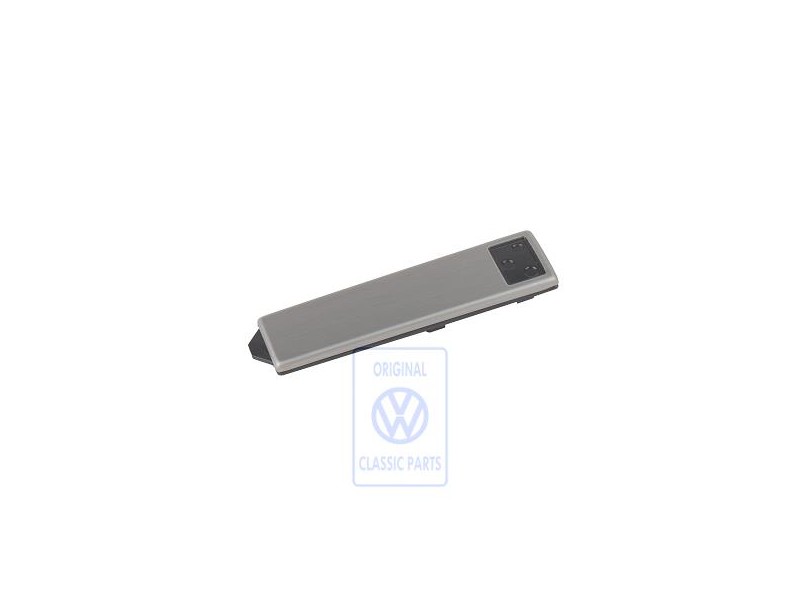 VW Originale Inserto Decorativo Alluminio-Goffrato - 7L6713171A 7U7