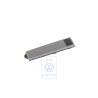 VW Originale Inserto Decorativo Alluminio-Goffrato - 7L6713171A 7U7