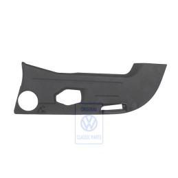 VW Originale Copertura Nero Satinato - 7L6806442N 01C