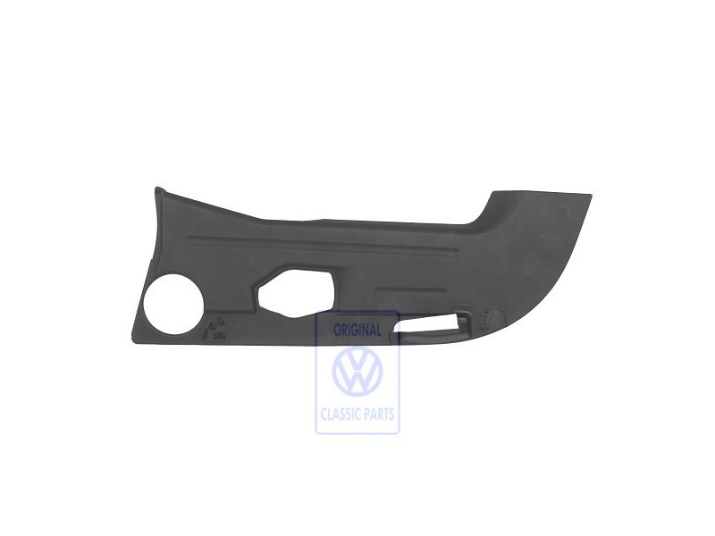 VW Originale Copertura Nero Satinato - 7L6806442N 01C