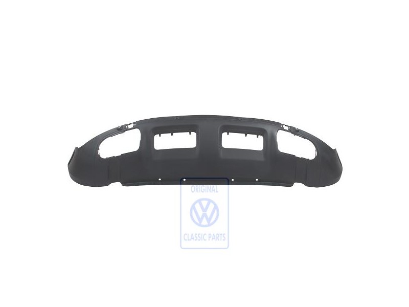 VW Originale Spoiler Nero Satinato - 7L6807059E 9B9