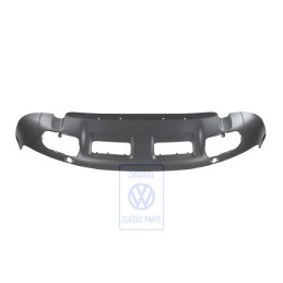 VW Originale Spoiler Nero Satinato - 7L6807061F 9B9