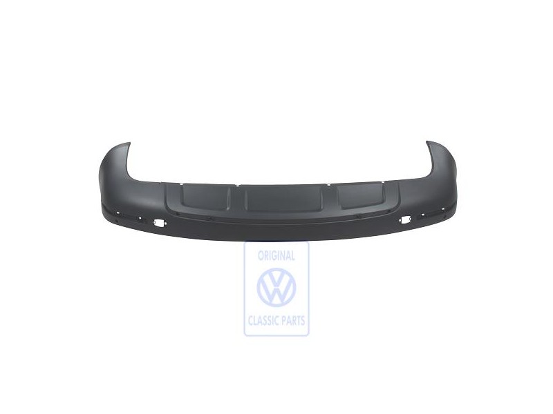 VW Originale Spoiler Nero Satinato - 7L6807434M 9B9