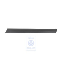 VW Originale Copertura Per Porta Nero Satinato - 7L6837788F 9B9