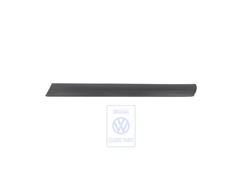 VW Originale Copertura Per Porta Nero Satinato - 7L6837788F 9B9