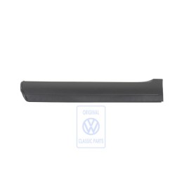 VW Originale Copertura Per Porta Nero Satinato - 7L6839787F 9B9
