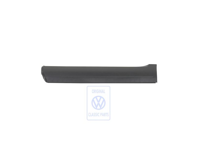 VW Originale Copertura Per Porta Nero Satinato - 7L6839787F 9B9