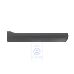 VW Originale Copertura Per Porta Nero Satinato - 7L6839788F 9B9