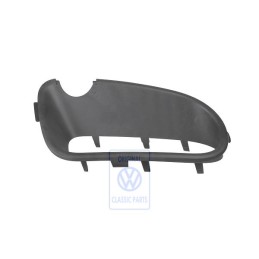 VW Originale Scatola Convogliamento Aria Nero Satinato - 7L6853663E 9B9