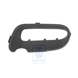 VW Originale Scatola Convogliamento Aria Nero Satinato - 7L6853664E 9B9