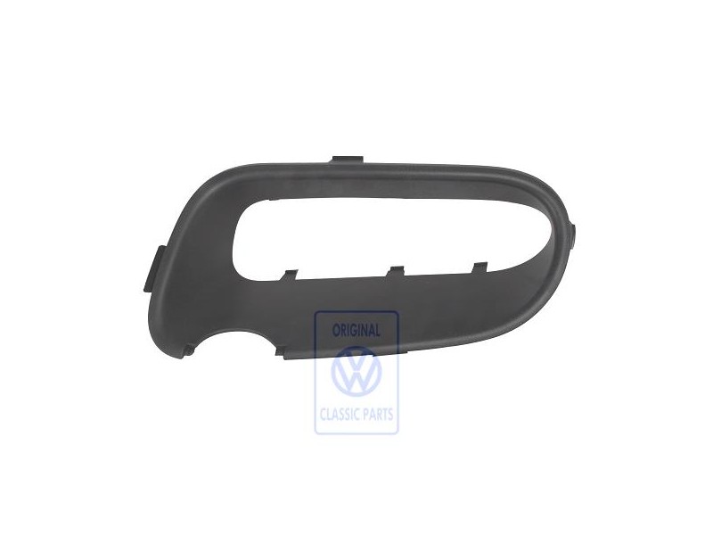 VW Originale Scatola Convogliamento Aria Nero Satinato - 7L6853664E 9B9