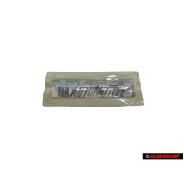 VW Originale W12 Posteriore Logo Emblema Scritta Cromo - 7L6853675D 739