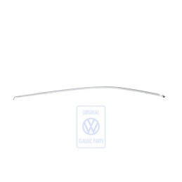 VW Originale Listello Di Copertura Cromo - 7L6853985D 2ZZ