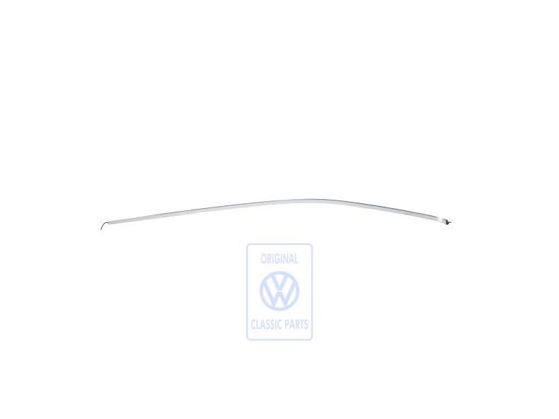 VW Originale Listello Di Copertura Cromo - 7L6853985D 2ZZ