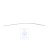 VW Originale Listello Di Copertura Cromo - 7L6853985D 2ZZ