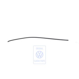 VW Originale Listello Di Copertura Nero Satinato - 7L6853986B B41