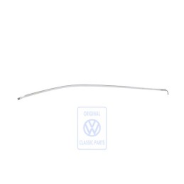 VW Originale Listello Di Copertura Cromo - 7L6853986D 2ZZ