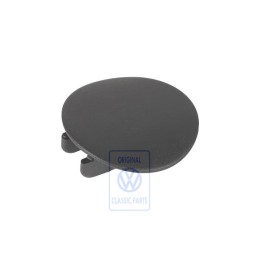 VW Originale Cappuccio Di Copertura Nero Satinato - 7L6857085 01C