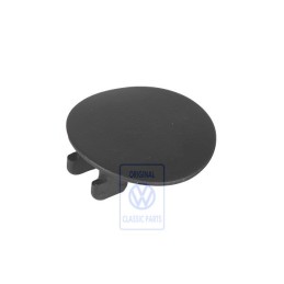 VW Originale Cappuccio Di Copertura Nero Satinato - 7L6857086 01C