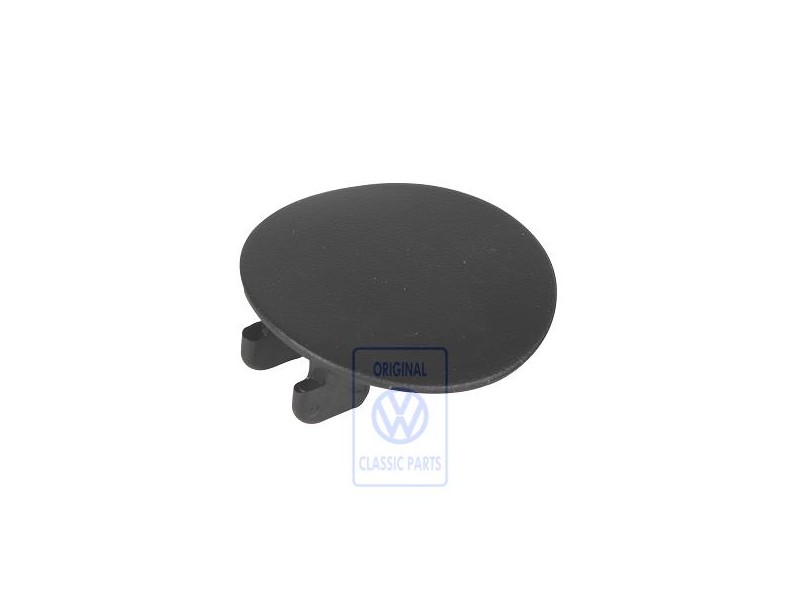 VW Originale Cappuccio Di Copertura Nero Satinato - 7L6857086 01C