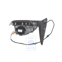 VW Originale Corpo Retr. Esterno Nero Satinato - 7L6857508CH01C