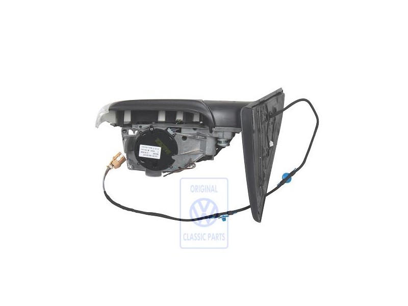 VW Originale Corpo Retr. Esterno Nero Satinato - 7L6857508CH01C