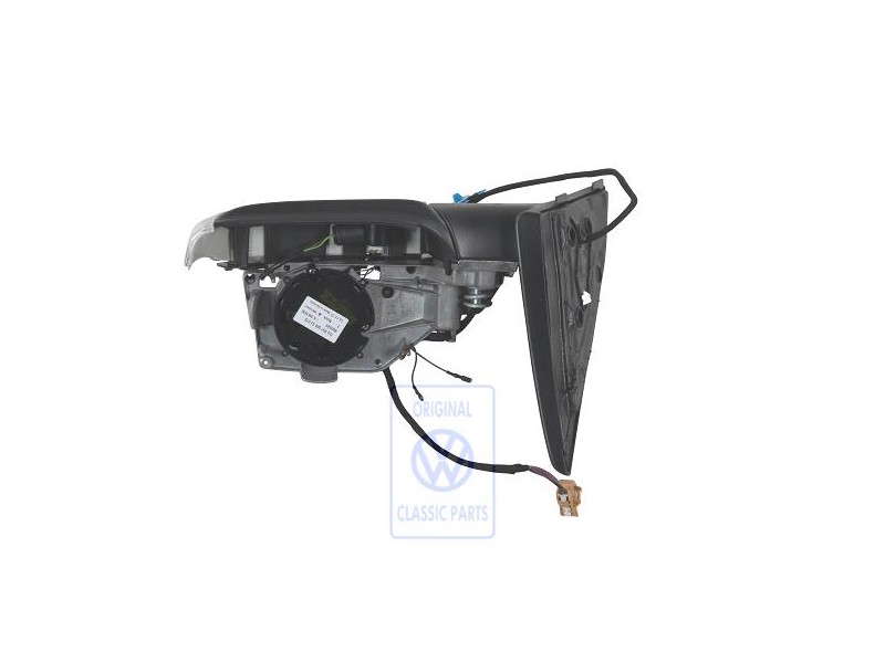VW Originale Corpo Retr. Esterno Nero Satinato - 7L6857508CJ01C