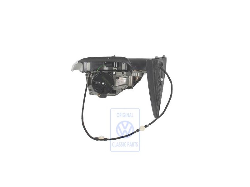 VW Originale Corpo Retr. Esterno Nero Satinato - 7L6857508DD01C