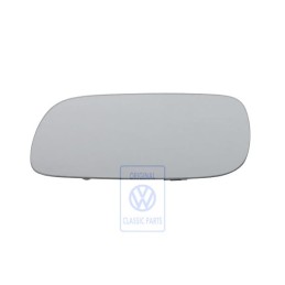 VW Originale Vetro Dello Specchio (Piano) Con Piastra Di Supporto - 7L6857521