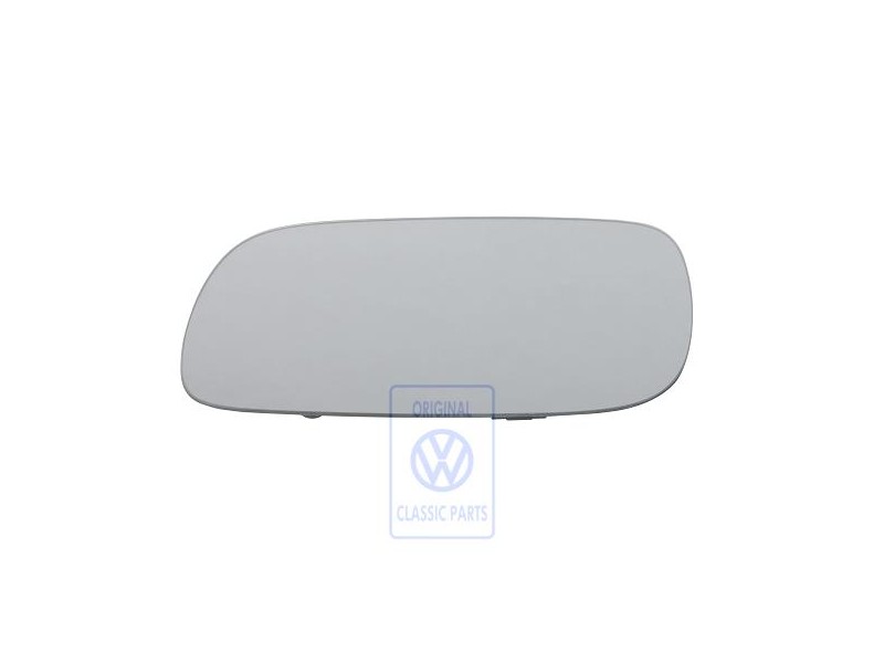 VW Originale Vetro Dello Specchio (Piano) Con Piastra Di Supporto - 7L6857521