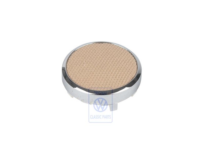 VW Originale Mascherina Pure Beige - 7L6858051A 3U5