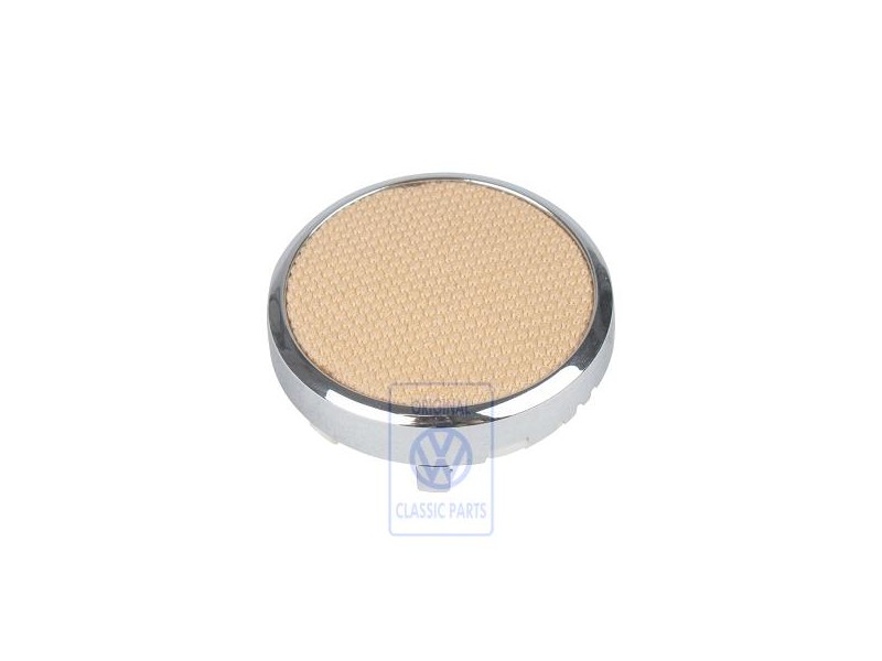 VW Originale Mascherina Beige Sole - 7L6858052A 7H7