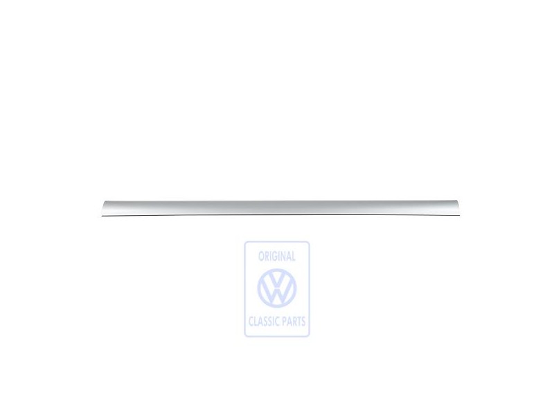 VW Originale Listello Di Copertura Cromo Brillante - 7L6860227 8Z8