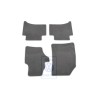 VW Originale 1 Set Di Tappetini Antracite/Beige Snow - 7L6863011AFWGC