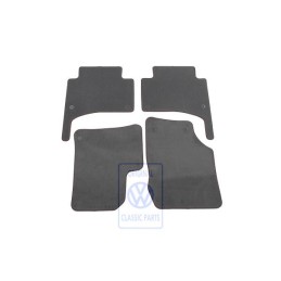VW Originale 1 Set Di Tappetini Grenadine (Rosso)/Anttracite - 7L6863011J TML