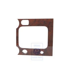 VW Originale Cornice Per Comando Marce Noce - 7L6863916DB2WE