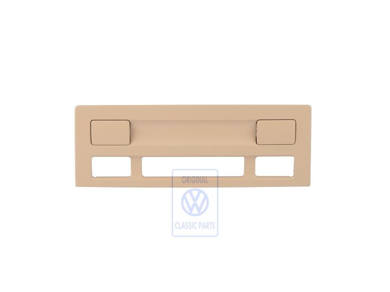 VW Originale Mascherina Pure Beige - 7L6868143 7G8