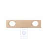 VW Originale Mascherina Pure Beige - 7L6868143A 7G8