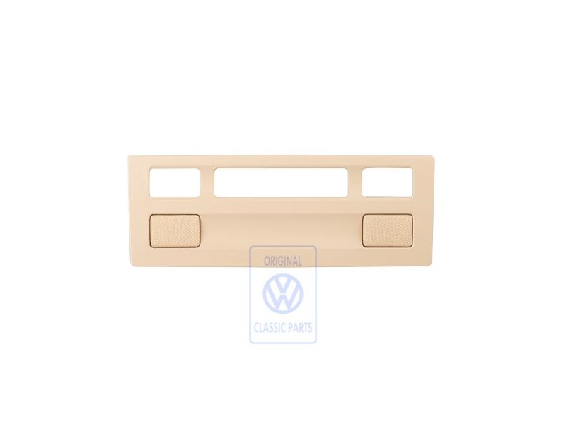 VW Originale Mascherina Beige Sole - 7L6868143A 7H7