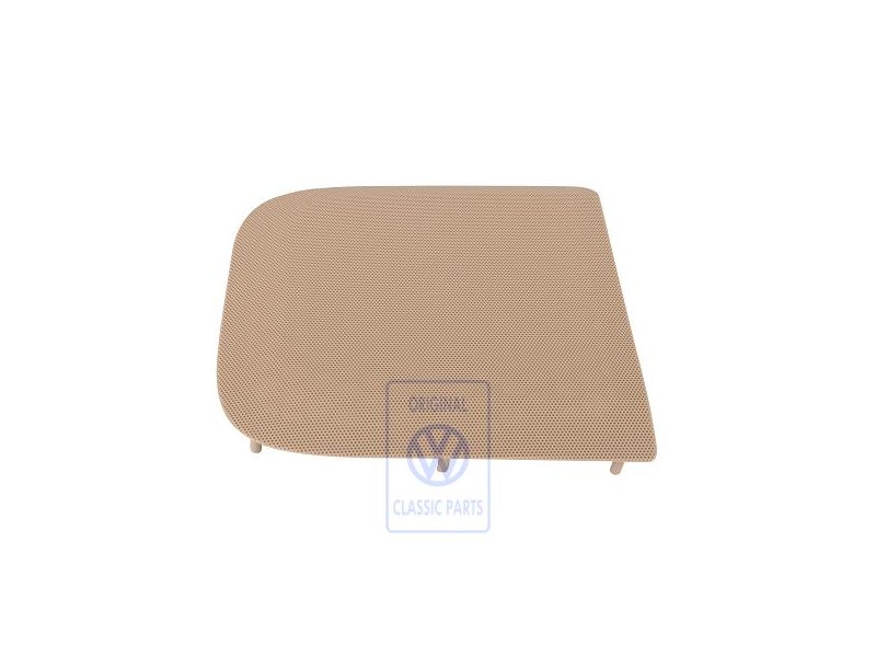 VW Originale Maschera Altoparlante Pure Beige - 7L6868157A 7G8
