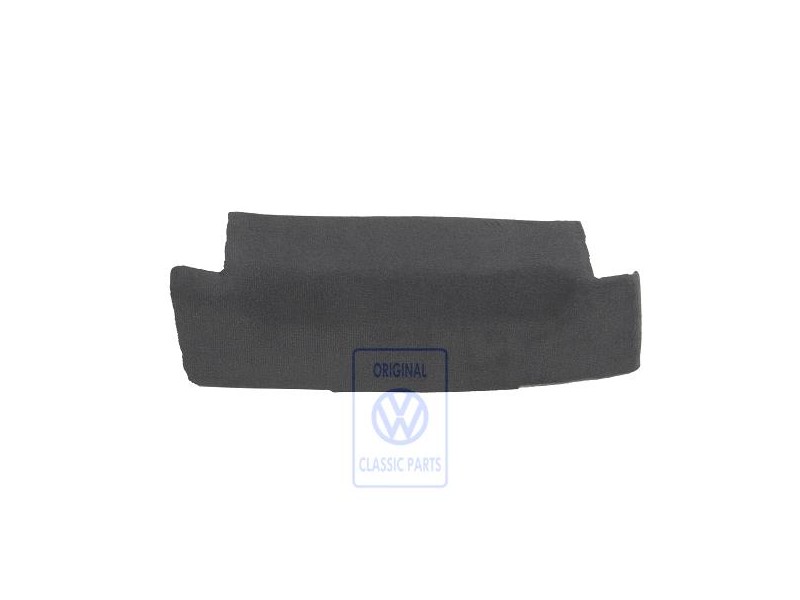 VW Originale Copertura Della Console Antracite - 7L6881327B W64
