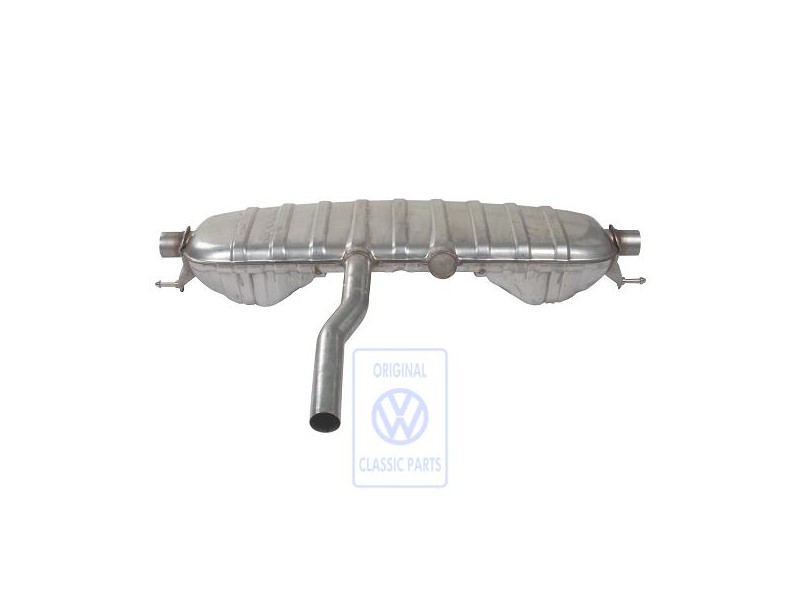 VW Originale Silenziatore Terminale - 7L9253609