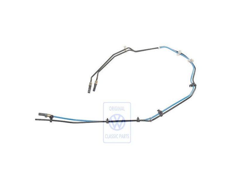 VW Originale 1 Kit Di Tubi Carburante - 7M0201079AC