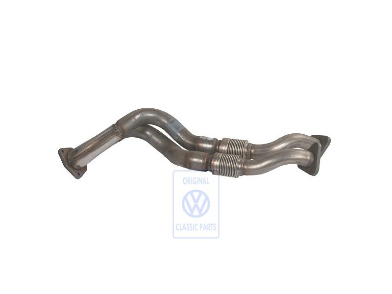 VW Originale Tubo Scarico - 7M0253091R