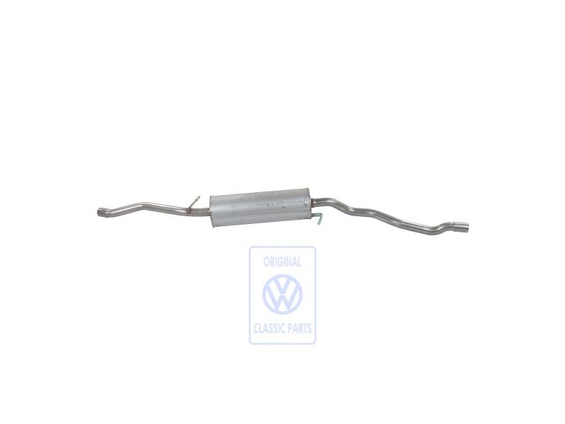 VW Originale Silenziatore Centrale - 7M0253409AQ