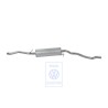 VW Originale Silenziatore Centrale - 7M0253409AQ